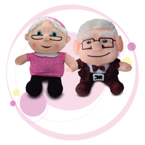 ABUELA Y ABUELO