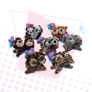 LLAVEROS PAREJAS ANIMALES