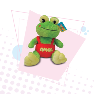 RANA CON OVEROL Y SONIDO