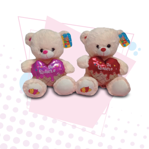 OSO CORAZÓN AMOR 60