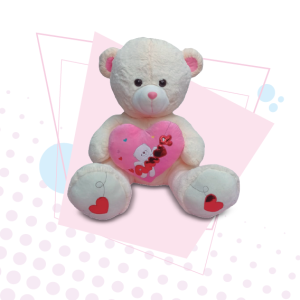 OSO CON CORAZÓN AMOR 80