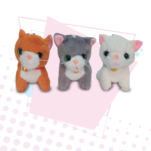 LLAVERO GATOS SONAJEROS