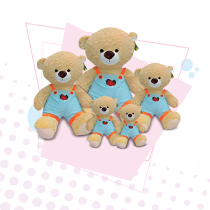 OSO CON OVEROL Y SONIDO