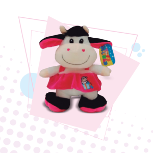 VACA CON VESTIDO Y SONIDO