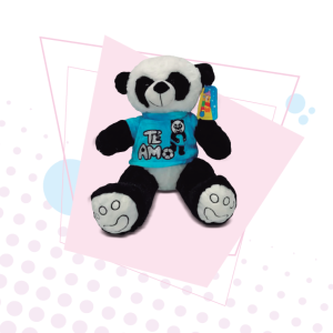 PANDA CON CAMISETA Y SONIDO 40
