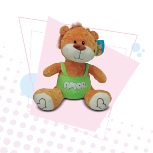 LEÓN CON OVEROL Y SONIDO