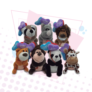 LLAVEROS ANIMALES GLOBOS