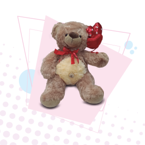 OSO CON CORAZÓN Y CINTA 50