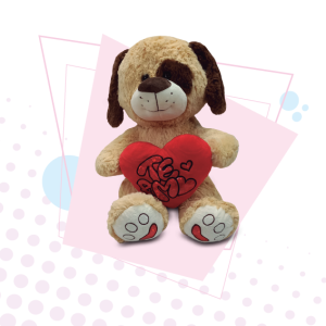 PERRO CON CORAZÓN 40