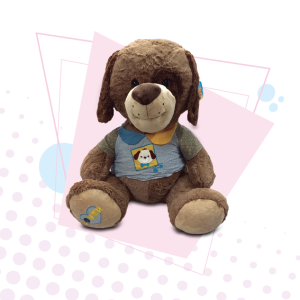 PERRO CON CAMISETA 80