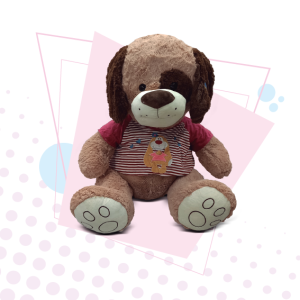 PERRO CON CAMISETA 80 - 2