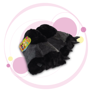 GARRA GRIS NEGRO